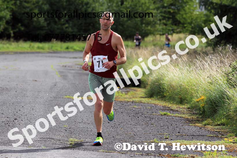 2023 Tynedale 'Jelly Tea' 10 Mile Road Race,  Ouston Airfield, Albermarle Barracks,  Northumberland.  Photo: David T. Hewitson/Sports for All Pics